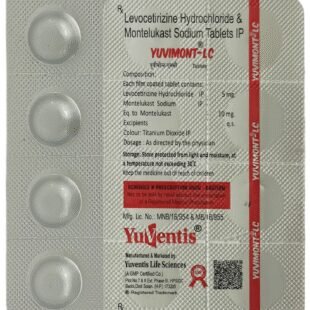 Yuvimont LC 5mg/10mg Tablet