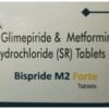 Bispride M Forte 2mg/1000mg Tablet SR