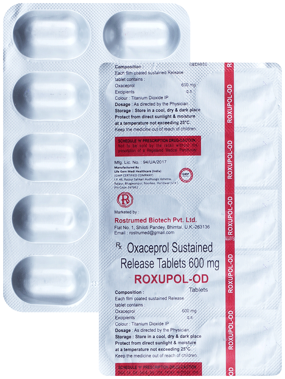 Roxupol-OD Tablet SR