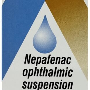 Nevanac Ophthalmic Suspension
