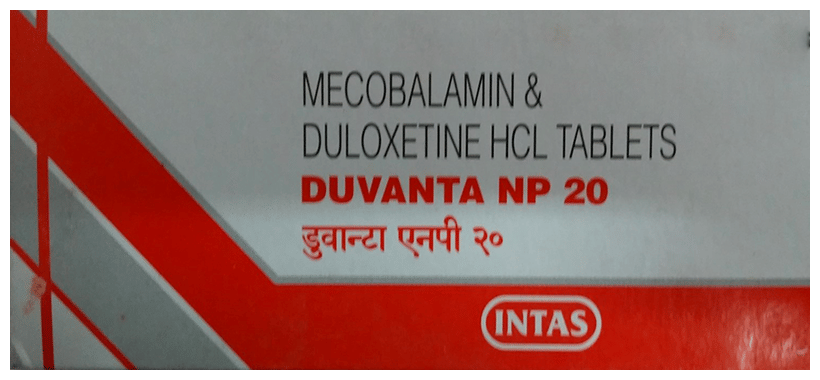 Duvanta NP 20 Tablet