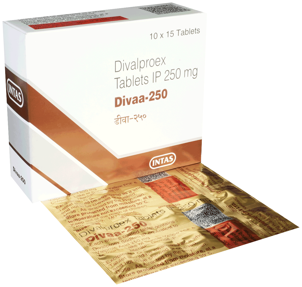 Divaa 250 Tablet