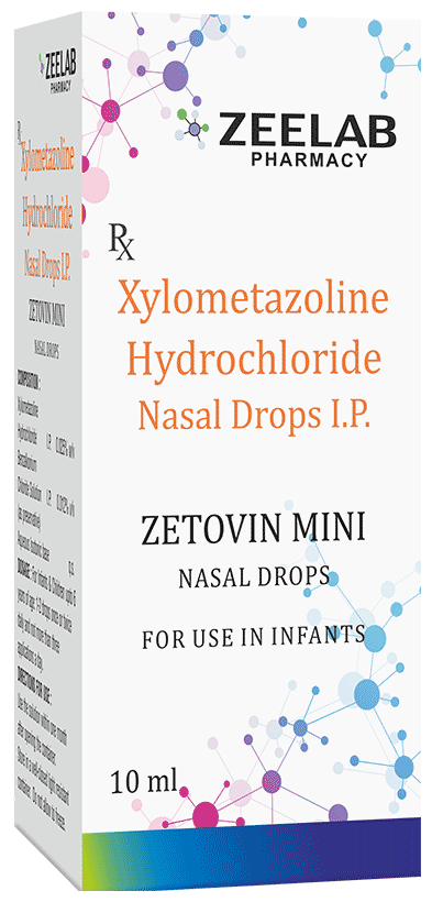 Zetovin Mini Nasal Drops