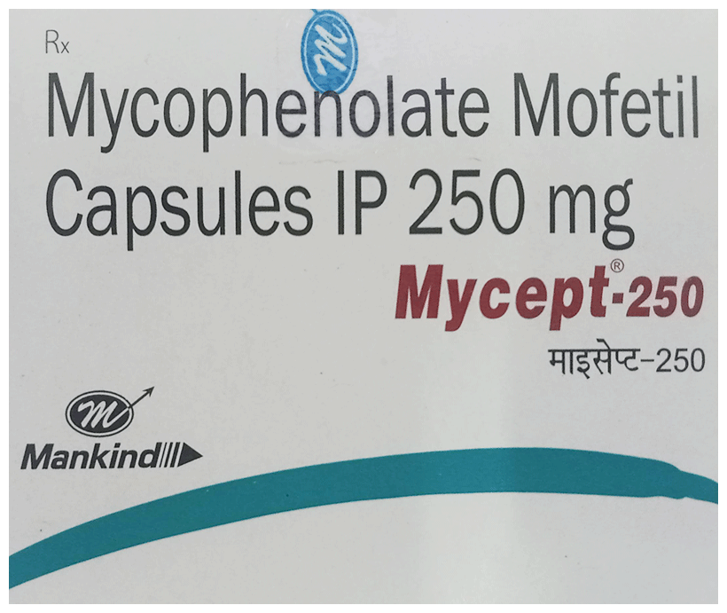 Mycept 250 Capsule