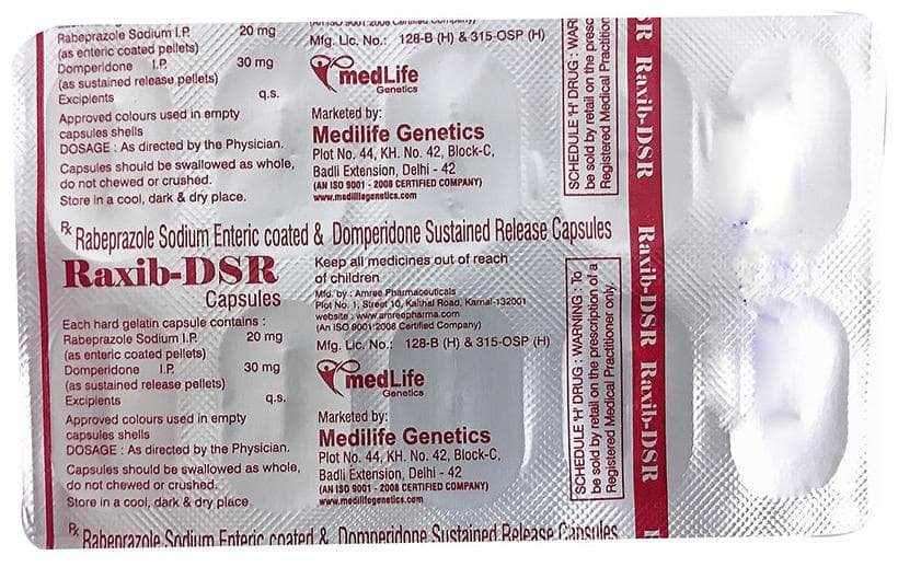Raxib-DSR Capsule