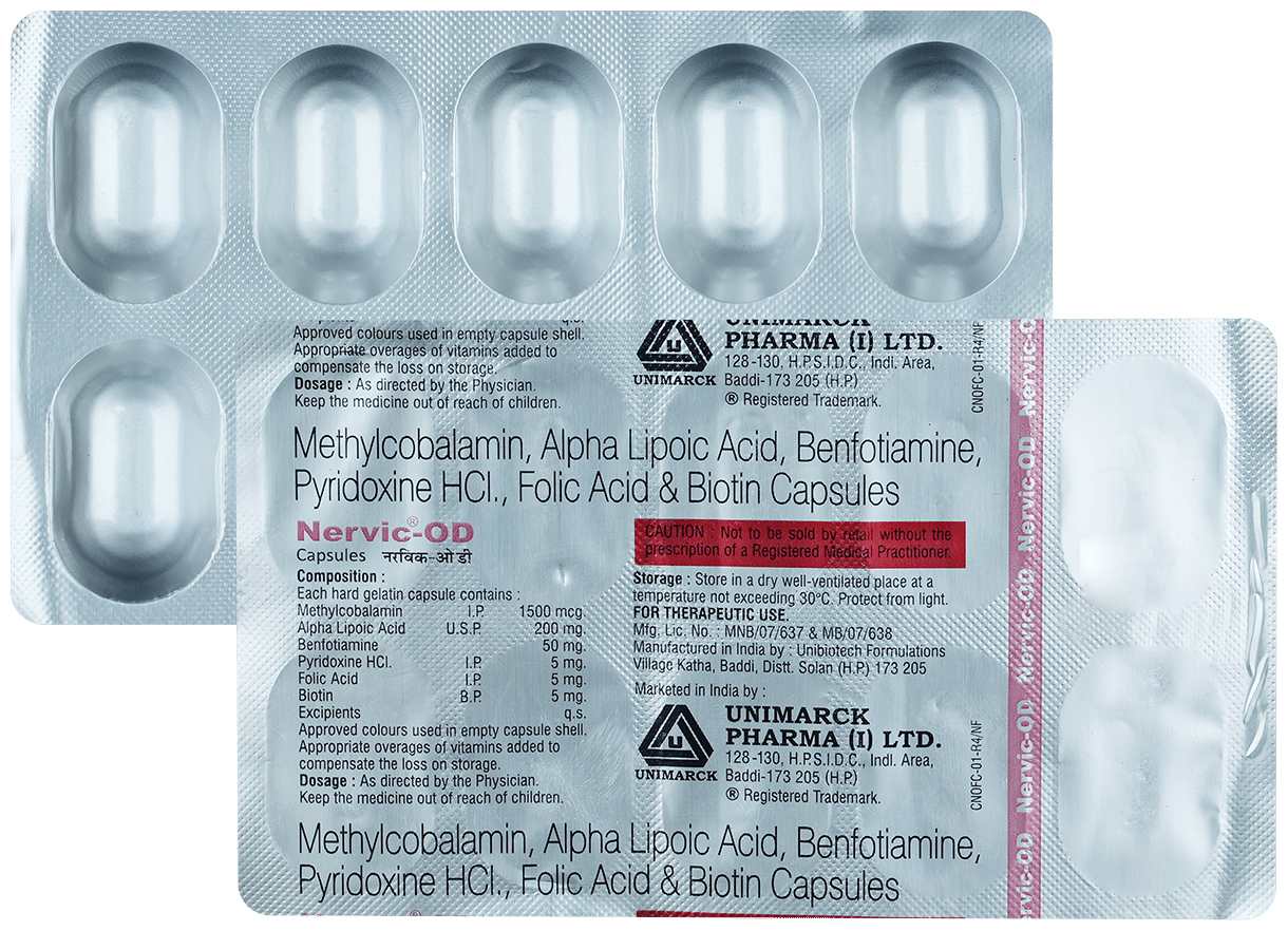 Nervic-OD Capsule