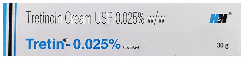 Tretin 0.025% Cream