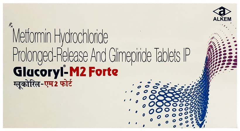 Glucoryl-M 2 Forte Tablet PR