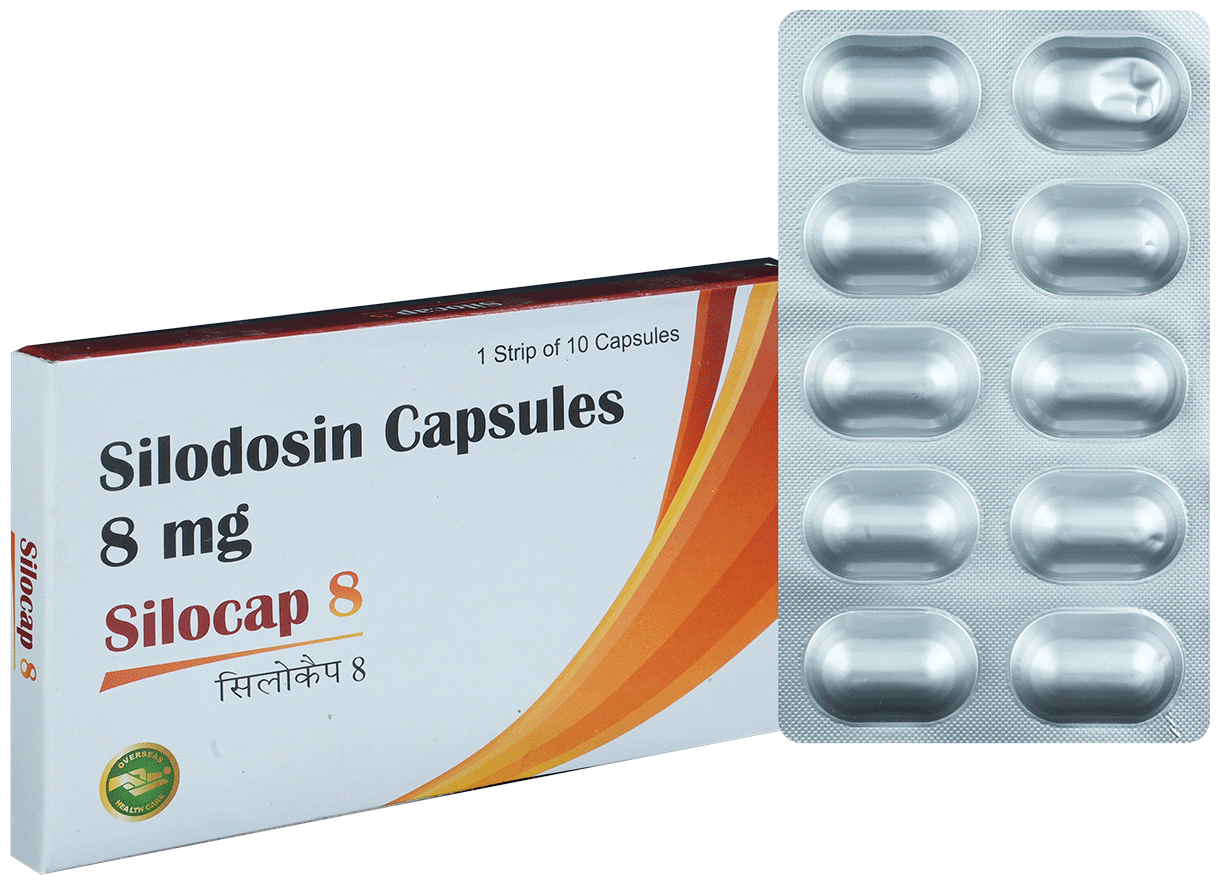 Silocap 8 Capsule
