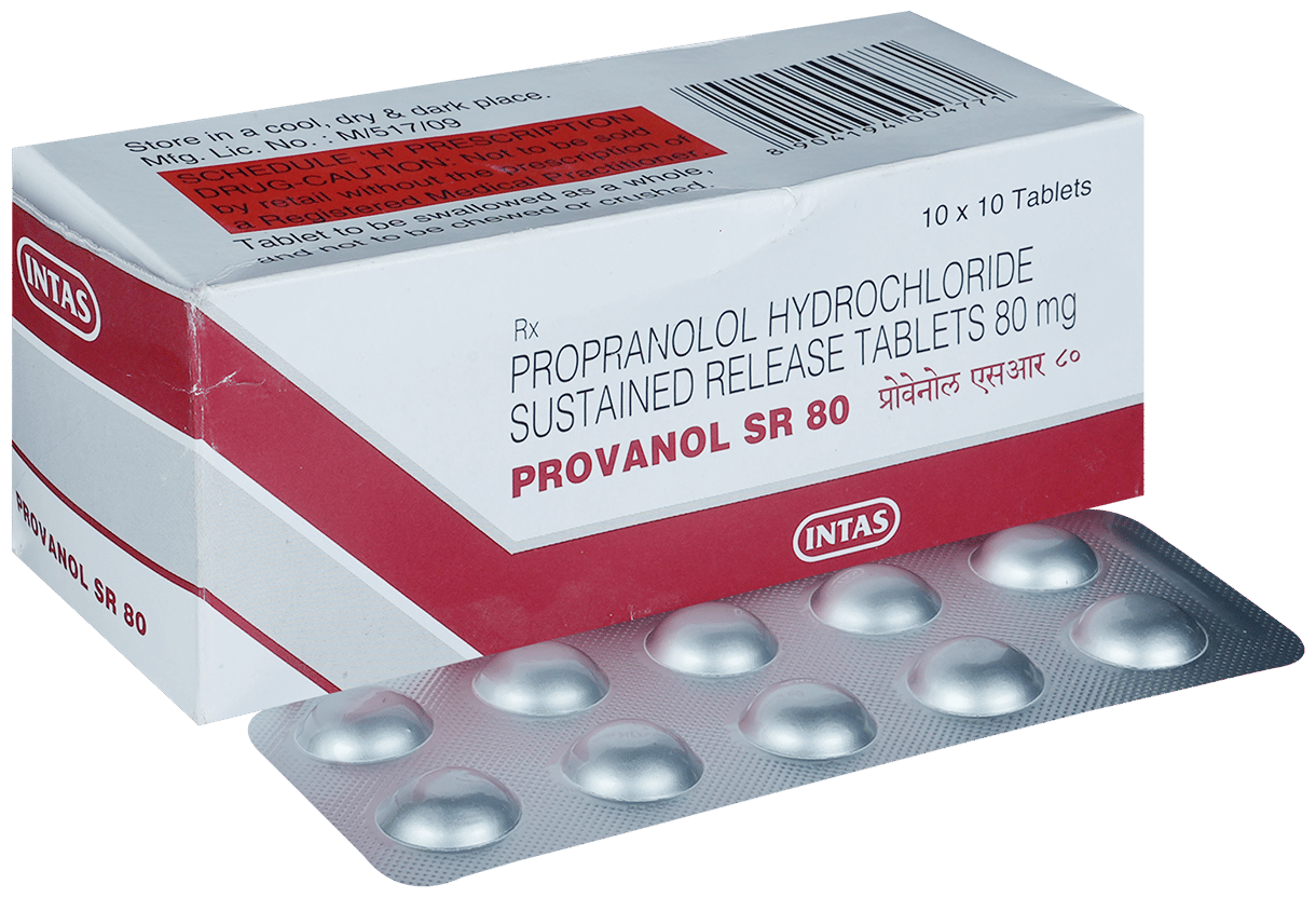 Provanol SR 80 Tablet