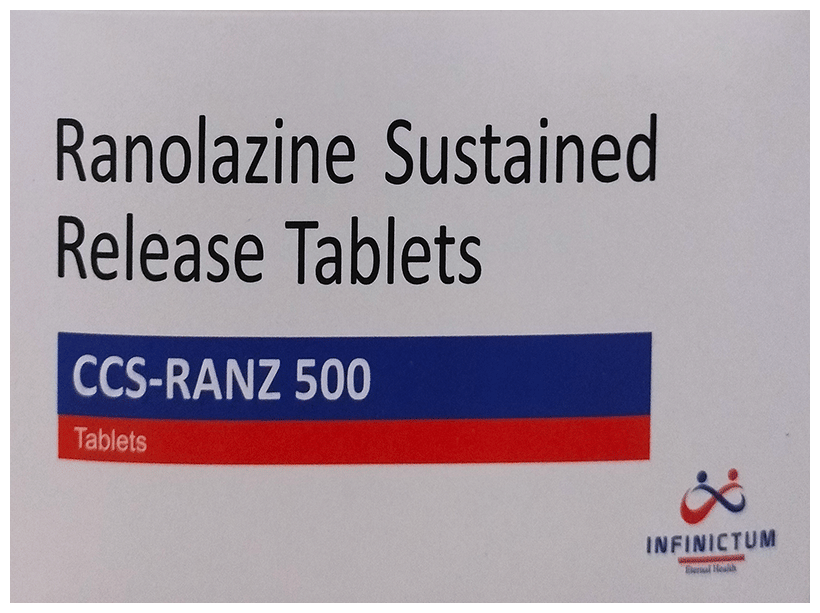 CCS-Ranz 500 Tablet SR