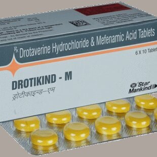Drotikind-M Tablet