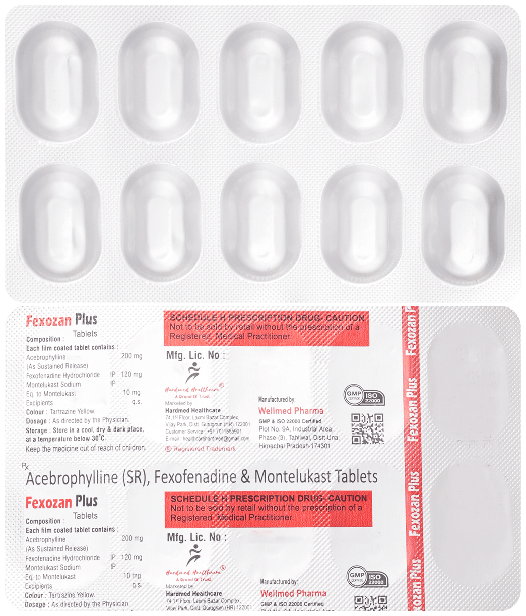 Fexozan Plus Tablet