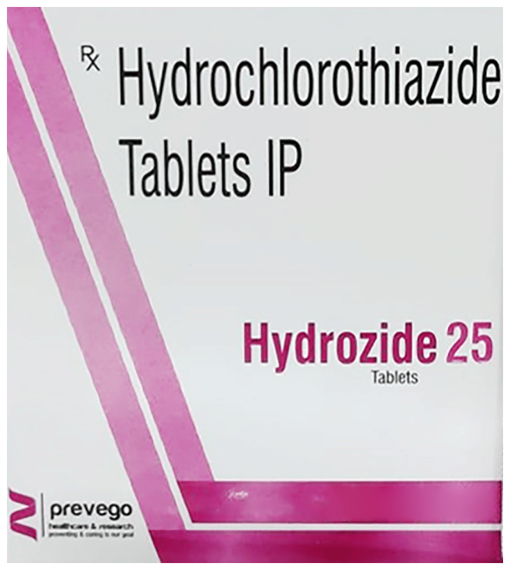Hydrozide 25 Tablet