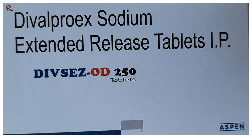 Divsez-OD 250 Tablet ER