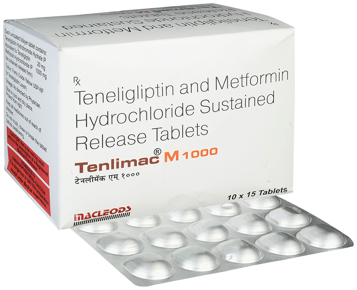Tenlimac M 1000 Tablet SR