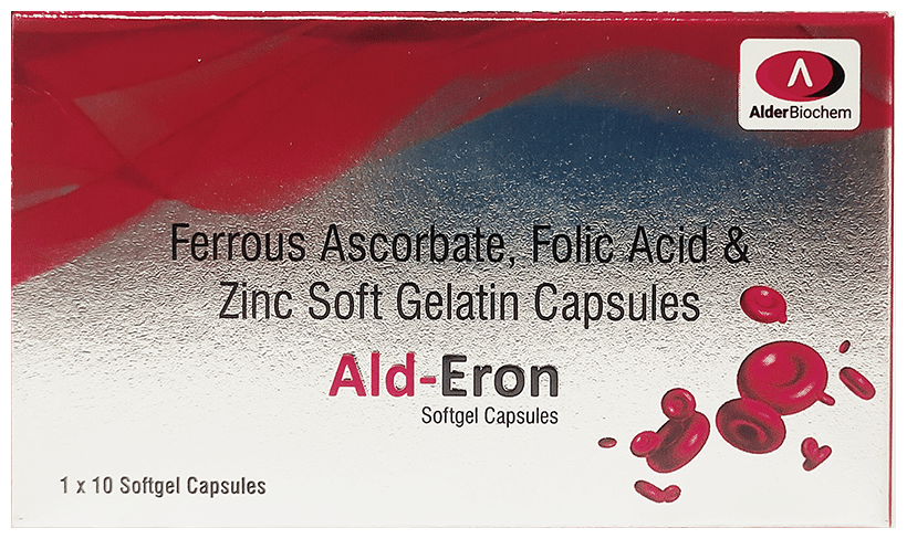 Ald-Eron Softgel Capsule