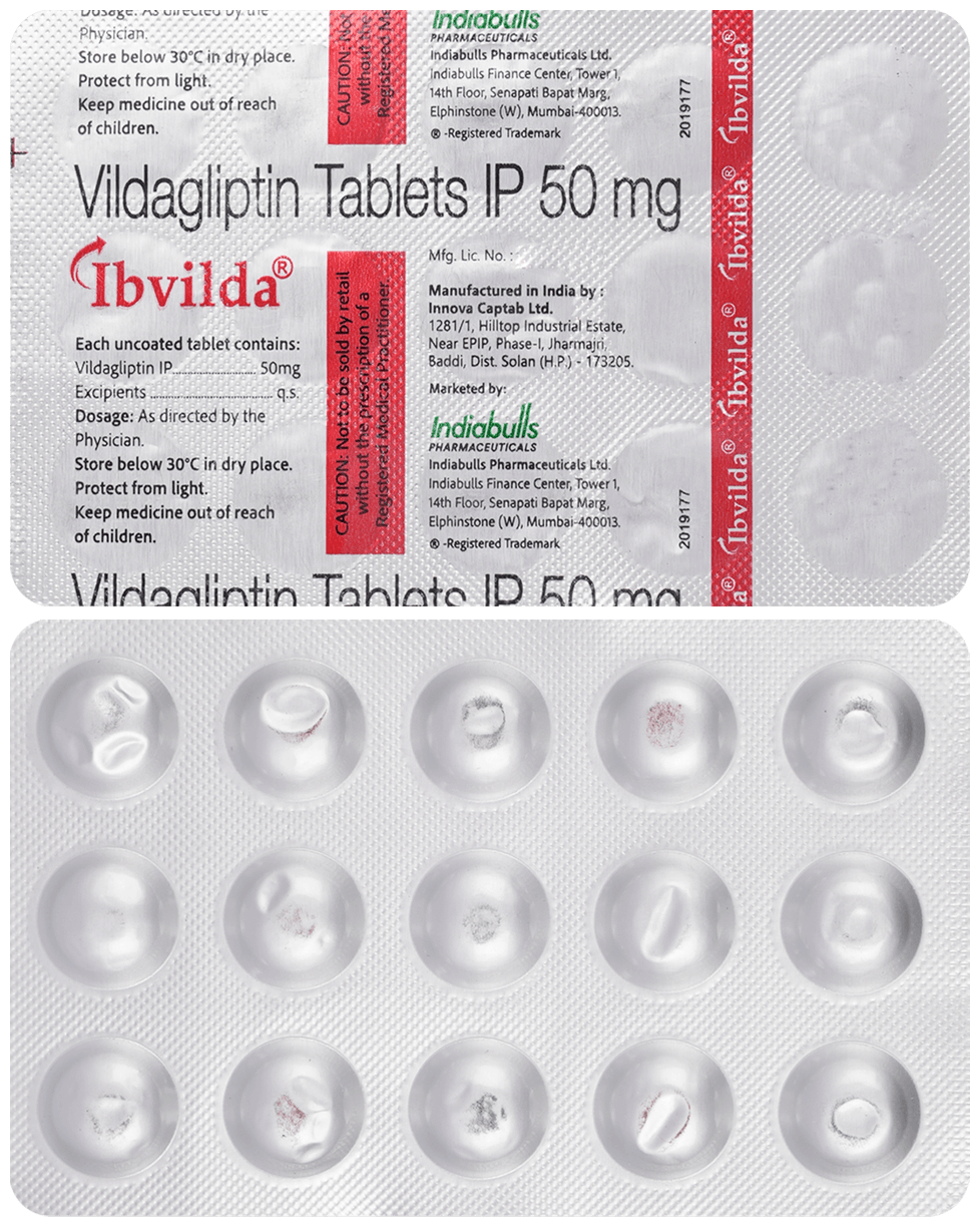 Ibvilda 50mg Tablet
