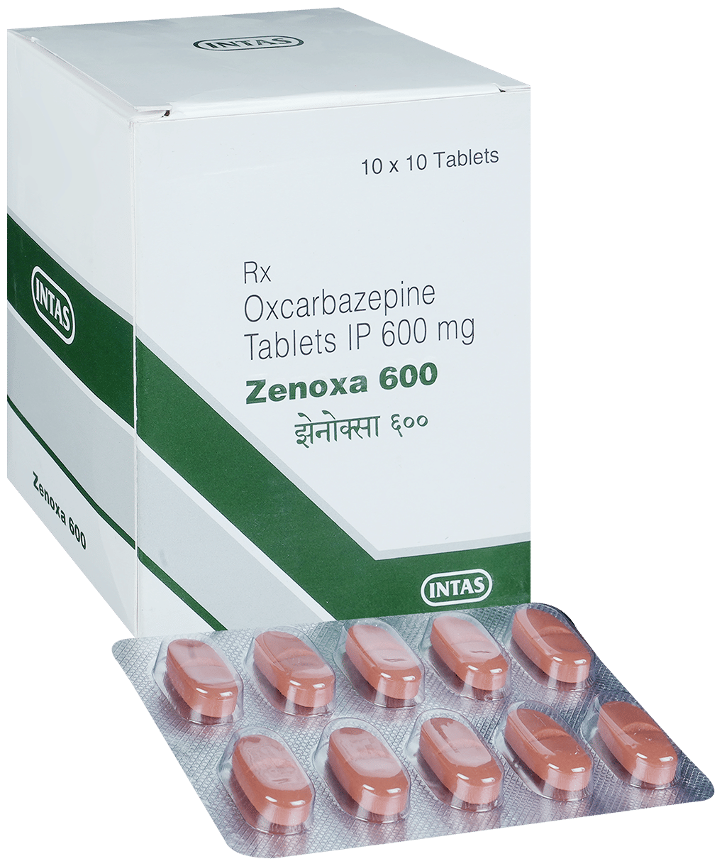 Zenoxa 600 Tablet