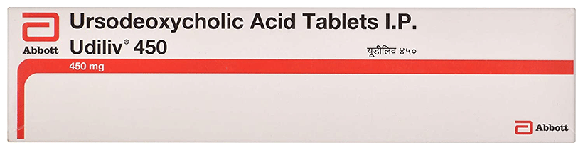 Udiliv 450mg Tablet