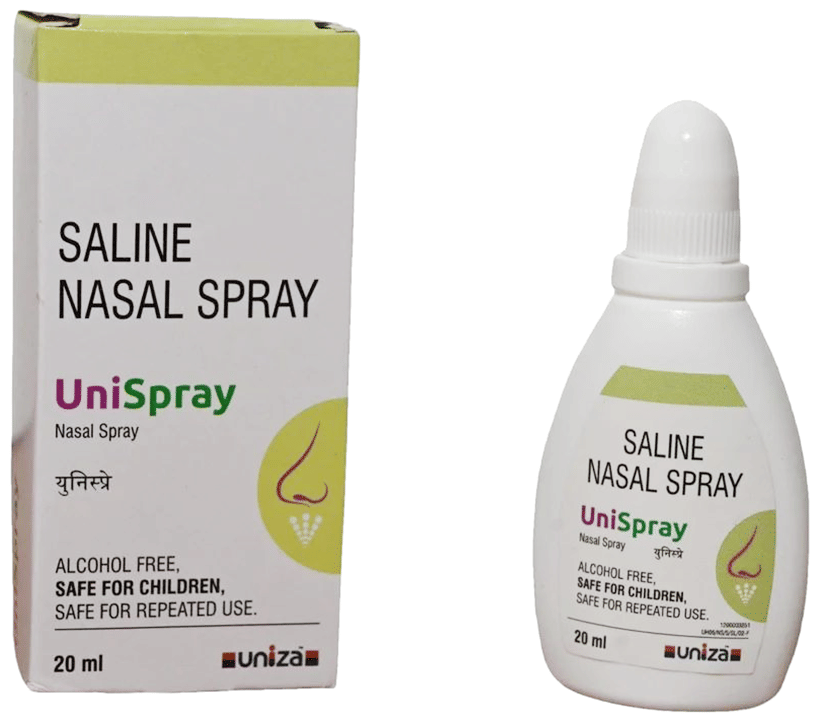 Unispray 0.65% Nasal Spray