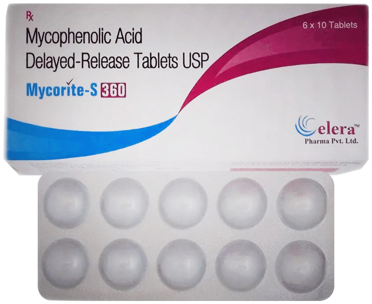Mycorite S 360mg Tablet