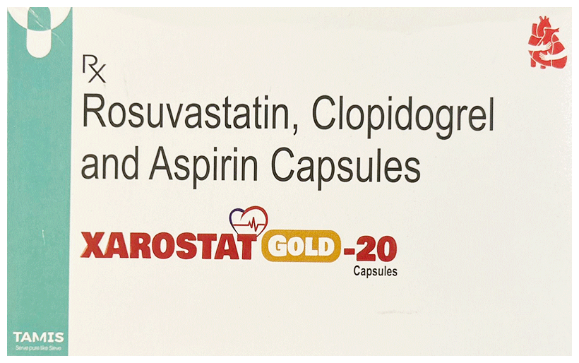 Xarostat Gold 20 Capsule