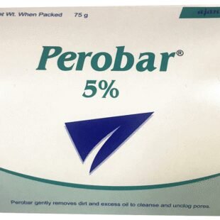 Perobar 5% Cleansing Bar