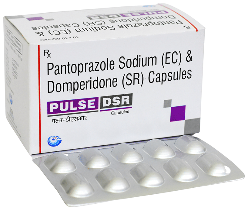 Pulse DSR Capsule