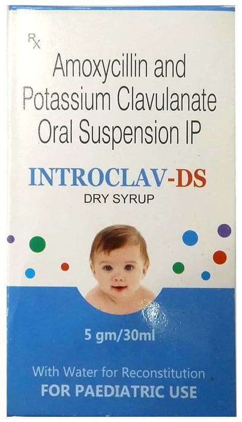 Introclav-DS Dry Syrup