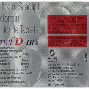 Istamet D-IR 5/50/500 Tablet