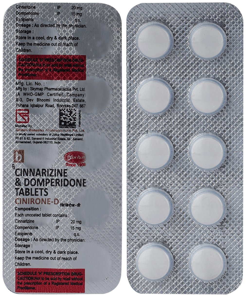 Cinirone-D Tablet