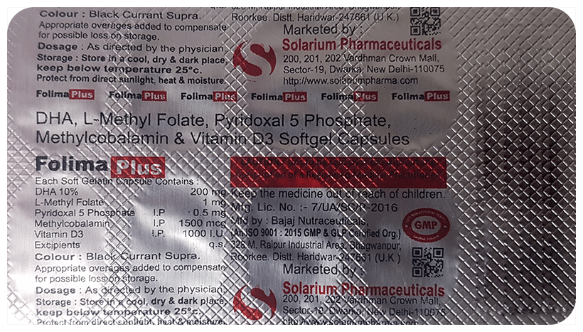 Folima Plus Softgel Capsule