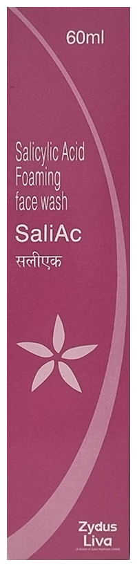 Saliac Face Wash with Salicylic Acid | For Acne Prone Skin