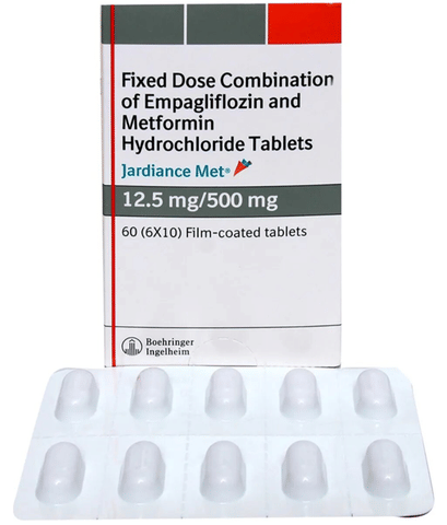 Jardiance Met 12.5mg/500mg Tablet