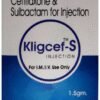 Kligcef-S Injection
