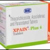 Xpain Plus 4 Tablet