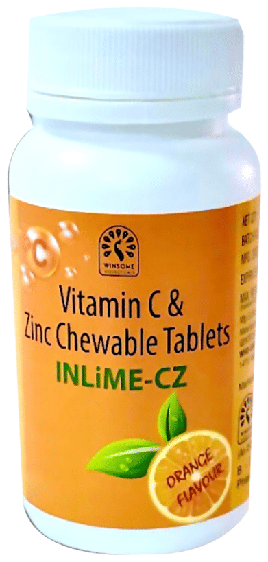 Inlime-CZ Chewable Tablet Orange