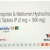 Zymride M 2 Tablet PR