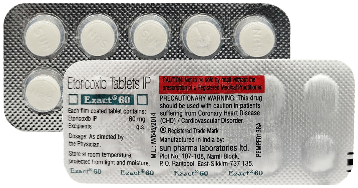 Ezact 60 Tablet