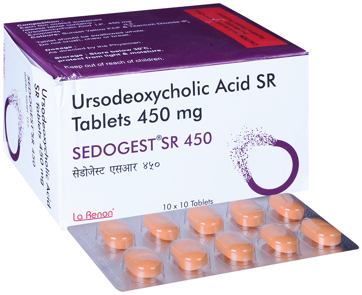 Sedogest 450 Tablet SR