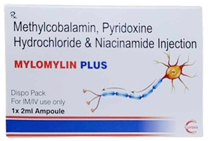 Mylomylin Plus Injection