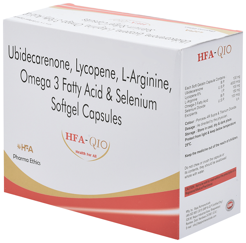 Hfa-Q 10 Softgel Capsule