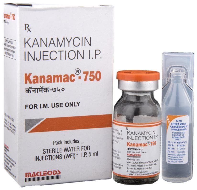 Kanamac 750 Injection
