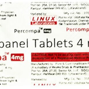 Percompa 4mg Tablet