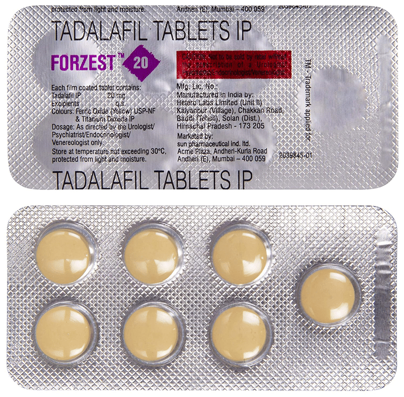 Forzest 20 Tablet