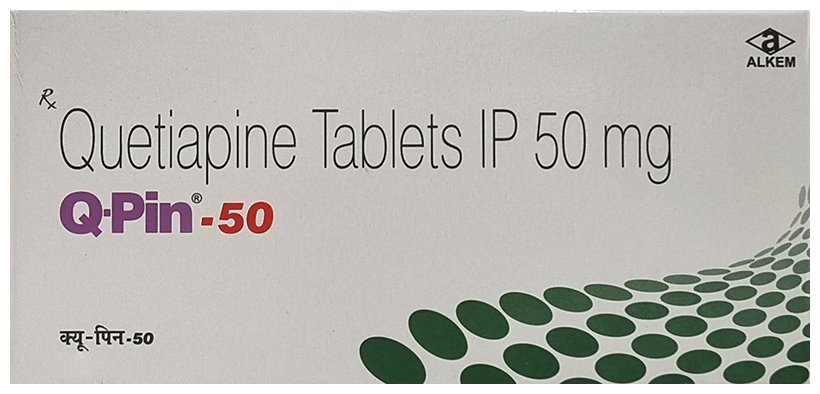 Q Pin 50mg Tablet