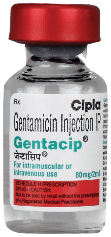 Gentacip 40mg Injection