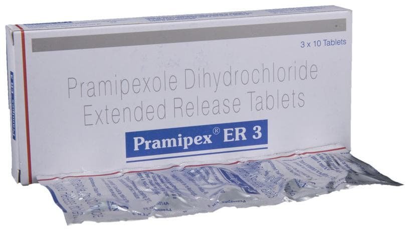 Pramipex ER 3 Tablet