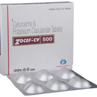 Zocef-CV 500 Tablet